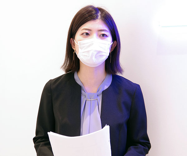 楽天グループ コマースカンパニー マーケットプレイス事業 海外営業戦略部 韓国事業課 マネージャーの阿部愛美氏