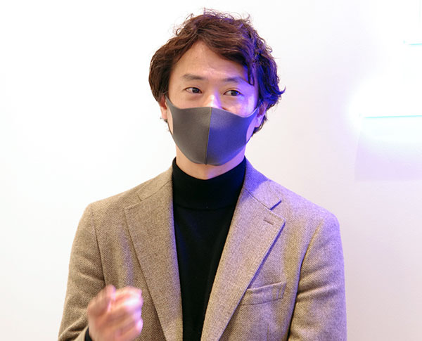 シーズマーケット 代表取締役の福元雄一氏