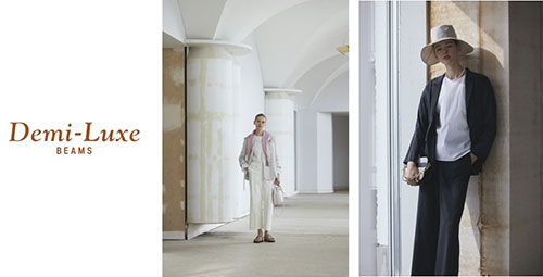 airCloset エアークローゼット ブランドセレクトオプション Demi-Luxe BEAMS デミルクス ビームス