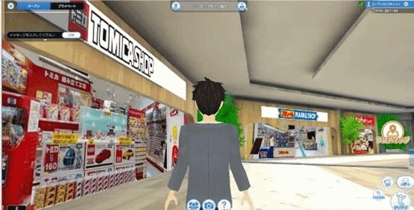 タカラトミー、サンリオ、「EVANGELION STORE」を運営するグラウンドワークスなどの企業が、一斉にメタコマースを始める　「そらのうえショッピングモール」