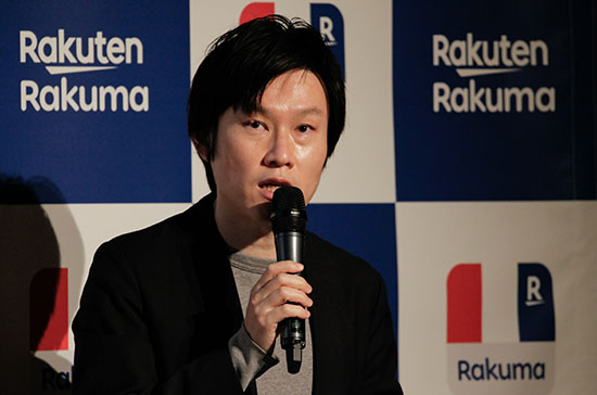 楽天グループ 上級執行役員 新サービス事業 ヴァイスプレジデント 松村亮氏