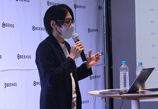 BEENOS BeeCruise執行役員の本間哲平氏