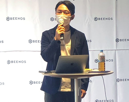 BEENOS 代表取締役執行役員社長兼グループCEO 直井聖太氏