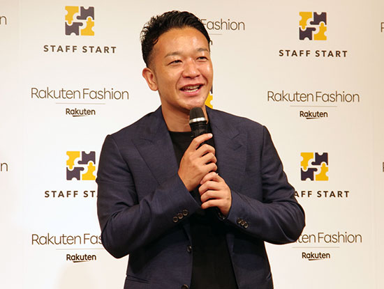 バニッシュ・スタンダード 代表取締役の小野里寧晃氏