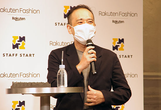 ユナイテッドアローズ 執行役員の藤原義昭氏