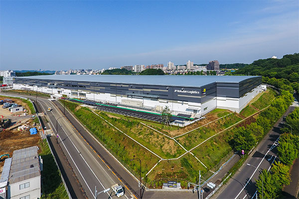 JP楽天ロジスティクス 物流センター新設 楽天フルフィルメントセンター多摩 楽天グループ 日本郵政