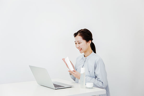 オルビス 無人販売店舗 ORBIS Smart Stand オンラインカウンセリングサービス
