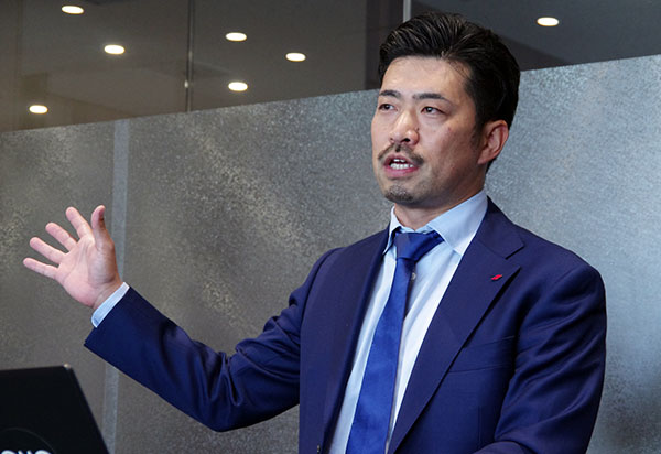 ecbeing 上席執行役員 マーケティング本部 本部長の斉藤淳氏
