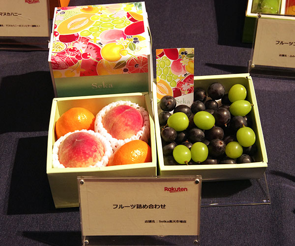 楽天市場 お中元・夏ギフト フルーツ詰め合わせ