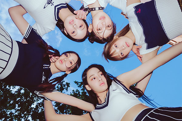 楽天グループ 2023夏トレンド予測 エンタメ Rakuten Music NewJeans
