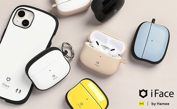Hamee iFace iFace Lab 原宿 コンセプトストア AirPodsケースの一例