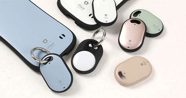 Hamee iFace iFace Lab 原宿 コンセプトストア AirTagケースの一例