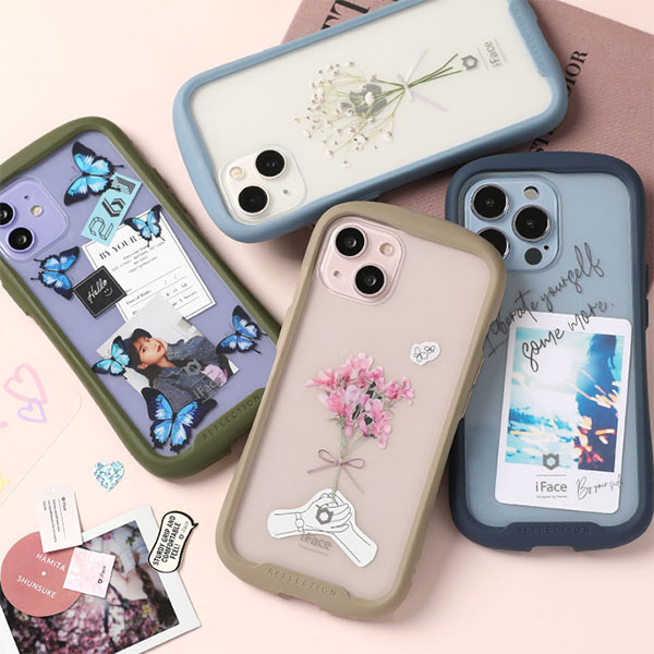 Hamee iFace iFace Lab 原宿 コンセプトストア インナーシートの一例