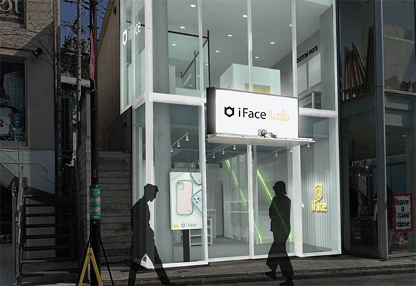 Hamee iFace iFace Lab 原宿 コンセプトストア 外観のイメージ