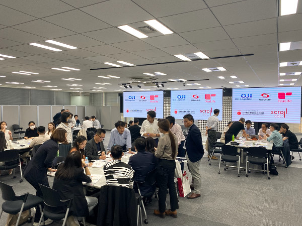 日本・台湾両国の企業が交流した