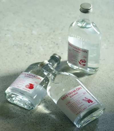 千葉県・館山市の蒸留所で製造したオリジナルジン「TATEYAMA GIN」