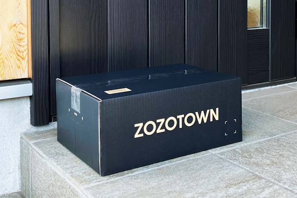 ZOZO　ZOZOTOWN　置き配　配送　2024年問題　再配達