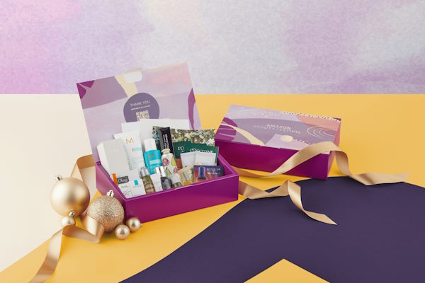 セットの一つ「Amazon Beauty Festival記念 ラグジュアリー ビューティーボックス」（販売個数5000個、価格5500円）