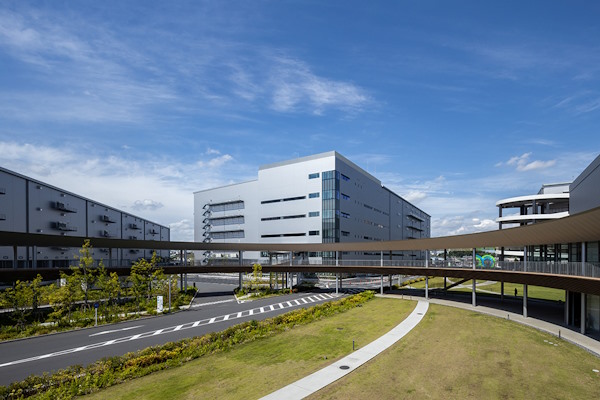 「GLP ALFALINK相模原」の遠景