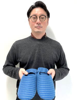 オンワード商事 ソリューションデザイングループ インサイトセールス第2Div.  原野大樹氏