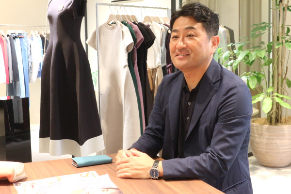 アルページュ 専務執行役員 野口英男氏