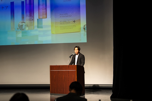 I-ne「ドクターシュワン」ブランドマネージャー 安部啓彰氏