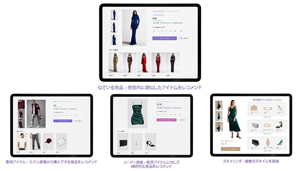 フューチャーショップ futureshop ViSenze ヴィセンズ AIが商品をレコメンデーション