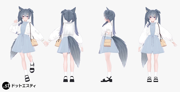 アダストリアのオリジナルアバターの一例