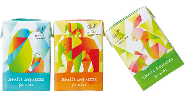 アスクル TOKYOエシカルマルシェ アンケートに回答するともらえる「カゴメ Smile Squeeze」