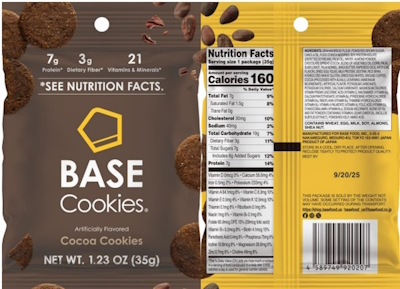 「BASE Cookies Cocoa」