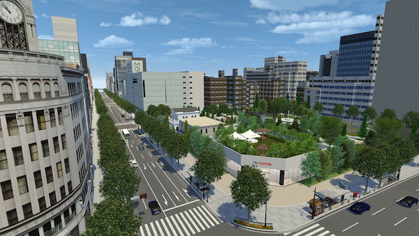 銀座の街並みを再現したバーチャル空間「AMIZA CITY GINZA」とは？ ショッピングや動画コンテンツの視聴も可能