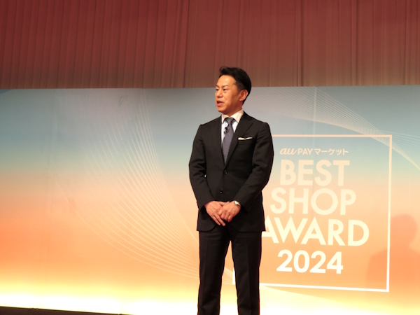 auコマース＆ライフ 代表取締役社長 桑田祐二氏