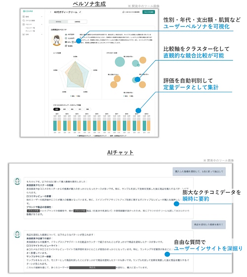 「@cosme Copilot」のイメージ