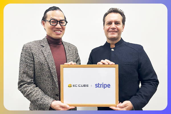 イーシーキューブがStripeと協業、マーケットプレイスへアプリ公開