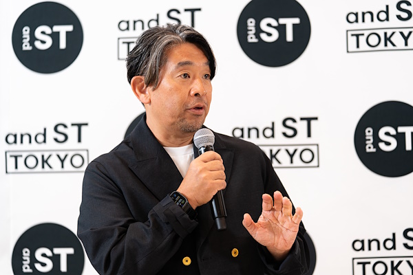 アダストリア 「and ST（アンドエスティ）」の旗艦店「and ST TOKYO（アンドエスティ トーキョー）」 アダストリアの 木村治 代表取締役社長CEO