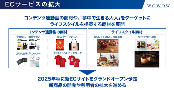WOWOWが取り組む新たなデジタルプラットフォーム戦略とは？今秋新ECサイトをグランドオープン