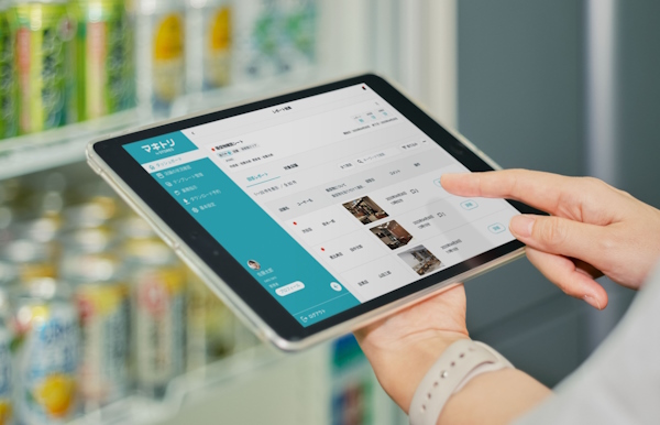 スマホやタブレットからの操作に対応する