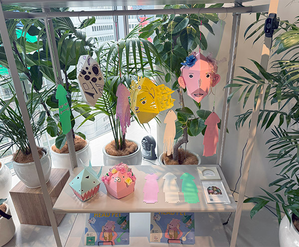 8月19日まで展開しているブランドの一例