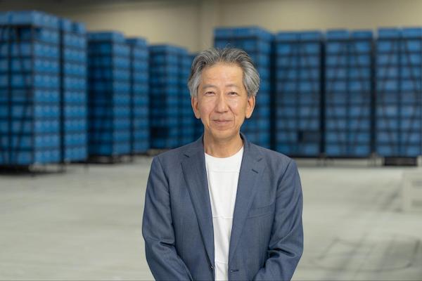 アズワン サプライチェーン統括本部 物流企画部長 亀石徹生氏