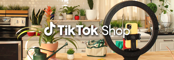 「TikTok Shop」が日本でスタート、アプリ内で商品の販売から購入が可能に