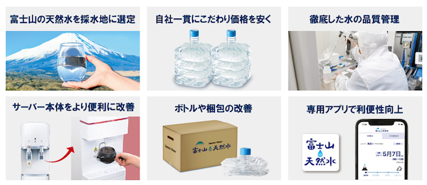 ジャパネット、「ウォーターサーバー」の顧客満足度で5年連続1位、その秘訣は？