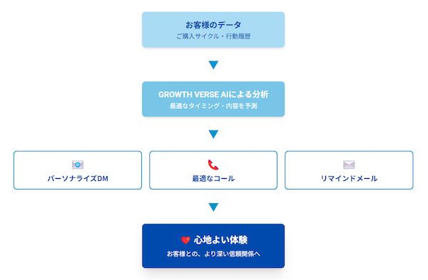 再春館製薬所のAI活用。DM購買率約20%向上などAIで「心と体に深く寄り添う個別最適アプローチ」とは？