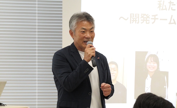 味の素冷凍食品 寺本博之 代表取締役社長
