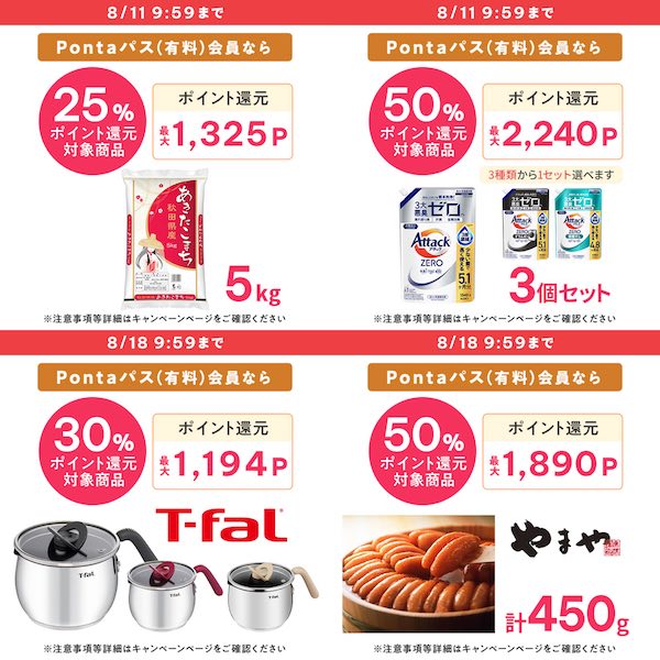 ポイント還元のイメージ